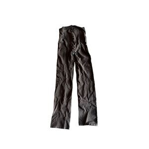 Dark brown footless tights 2XL